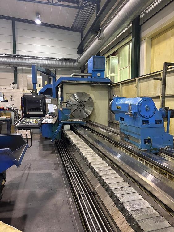 Fagor 8065-T 500 RPM GOSTAS 1400 x 12200 CNC 2 Axis
