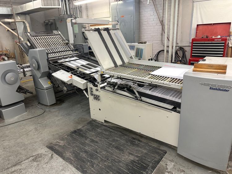 Heidelberg Stahl TH-82