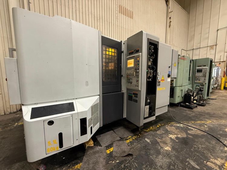 Mori Seiki NHX4000 4 Axis