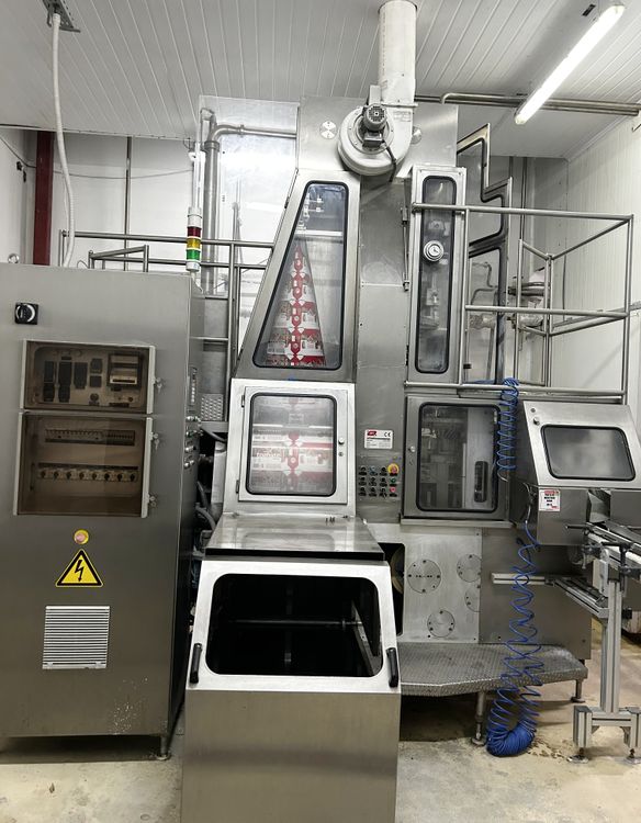 IPI SA 50/2, Aseptic liquid filling machine