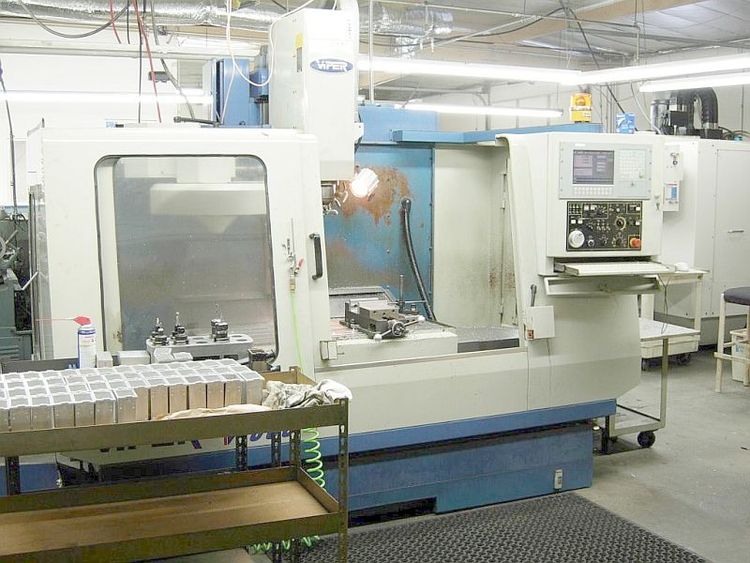 Mighty VIPER V-950 CNC VERTICAL MACHINING CENTER 3 Axis