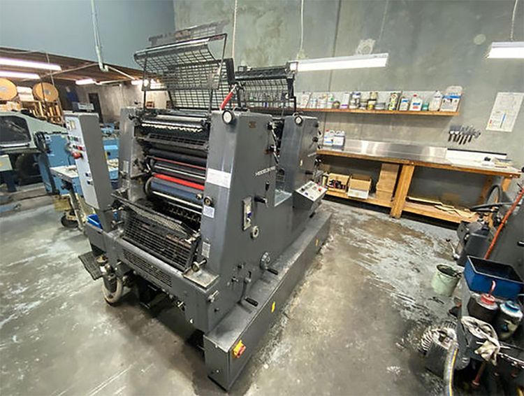 Heidelberg GTO 52 ZP