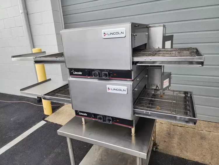 Lincoln Impinger 1301 Double Stack Conveyor Oven