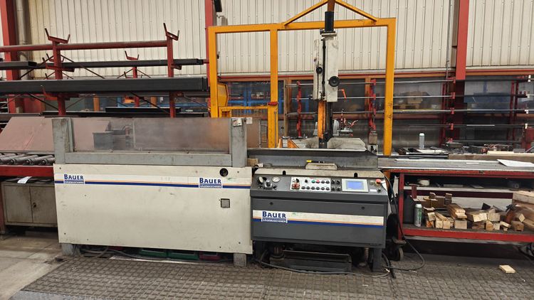 Bauer VG 450 ZA-2 Band Saw SemiAutomatic