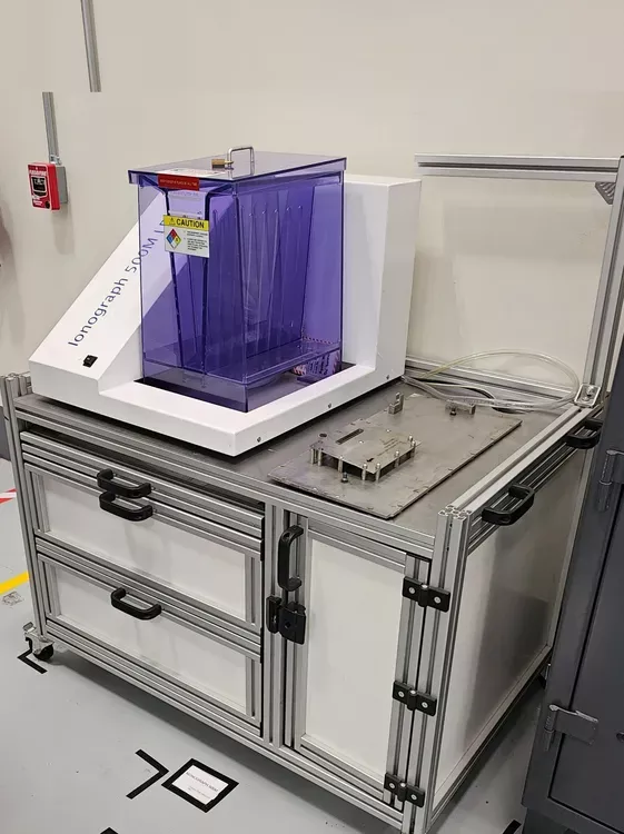 Speciality Coating Systems SCS Ionograph Benchtop Ionic Contamination Test System