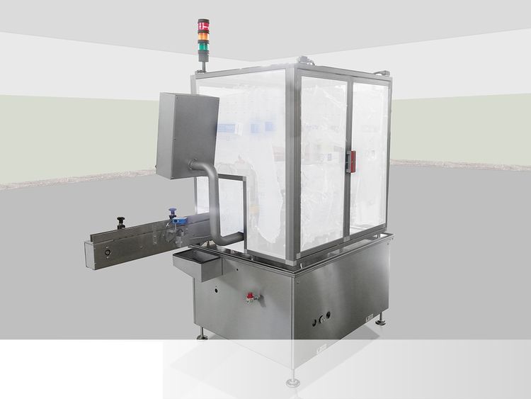 MARCHESINI SL 400, Automatic linear self-adhesive labeller