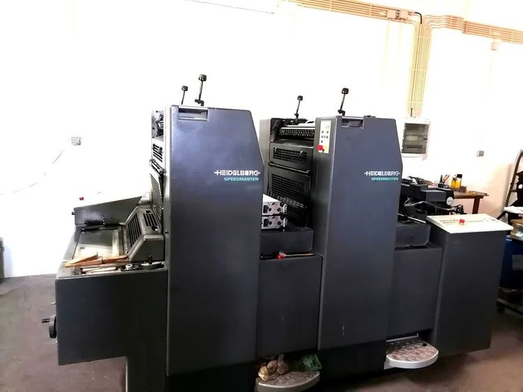 Heidelberg SM 52-2 36x52
