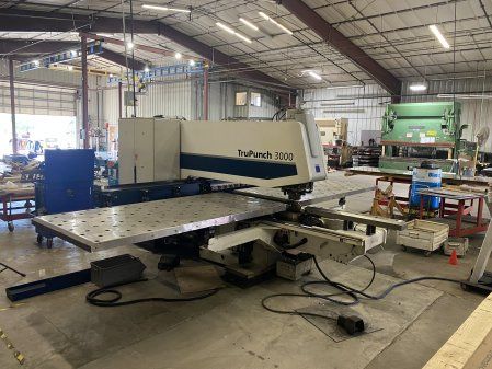 Trumpf TRUPUNCH 3000 20 tons