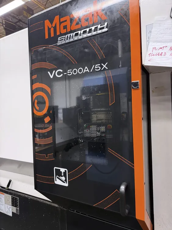 Mazak VC-500A/5X 5 Axis