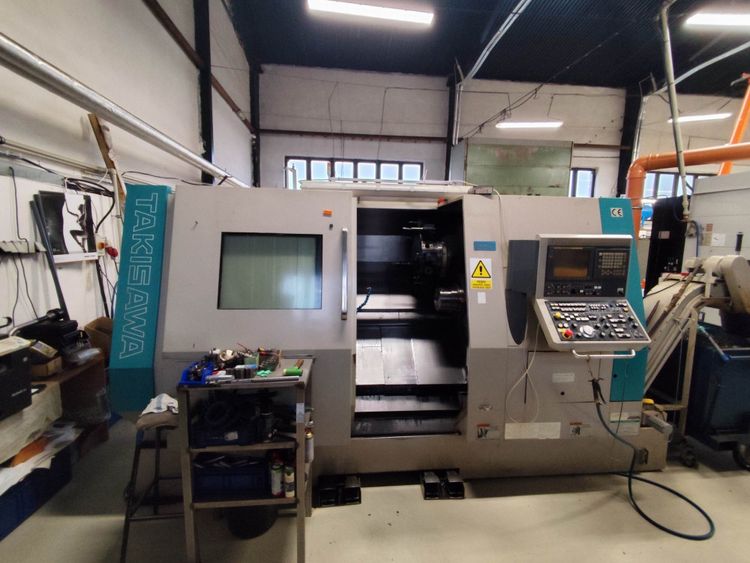 Takisawa TMM250 2 Axis