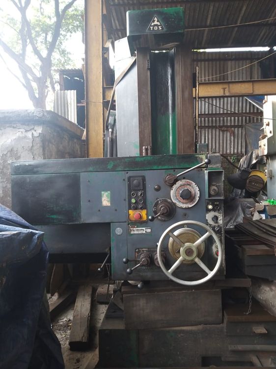 TOS W 75 75 mm 1800 rpm