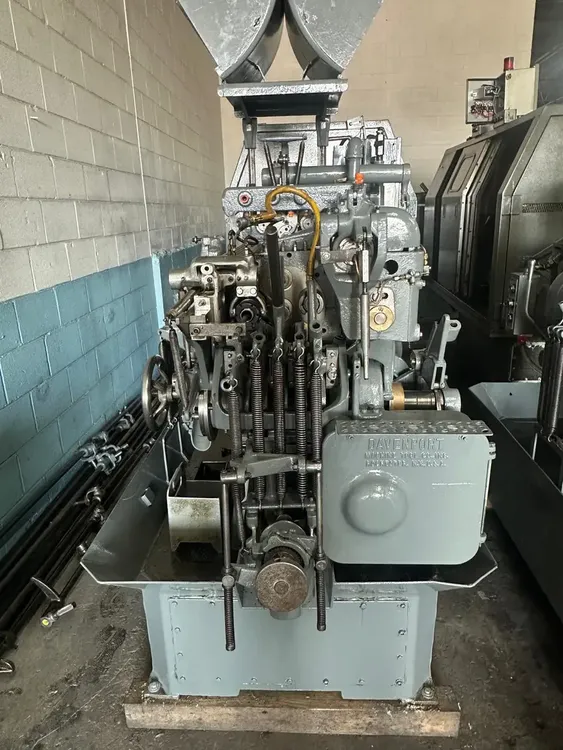 Davenport : Multi-Spindle Screw Machines (Cam) Variable MODEL B