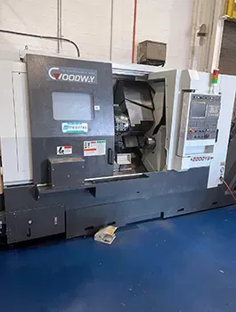Goodway FANUC 31iA 4,800 RPM GS-2000YS 2 Axis