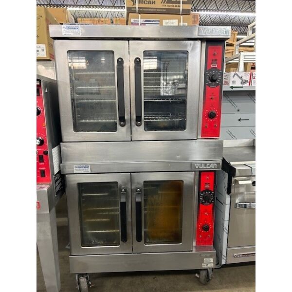 Vulcan VC44GD Double Deck Convection Oven