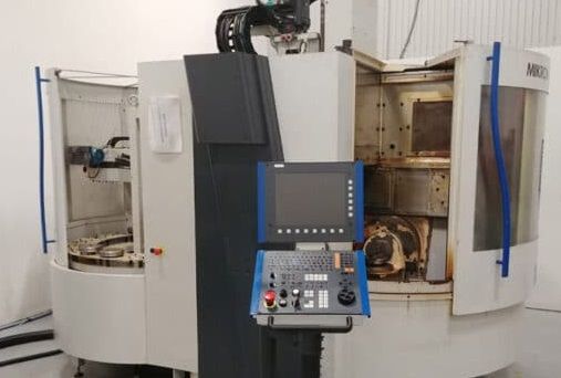 Mikron HSM400U (18 Pallet) 5 Axis