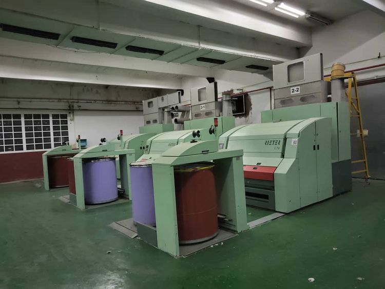 4 Rieter C70 Carding