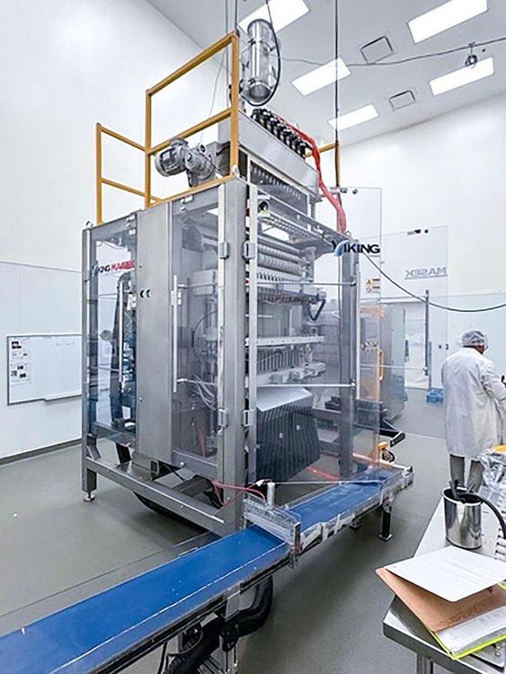 Viking Masek ST1200, Stick Pack Machine