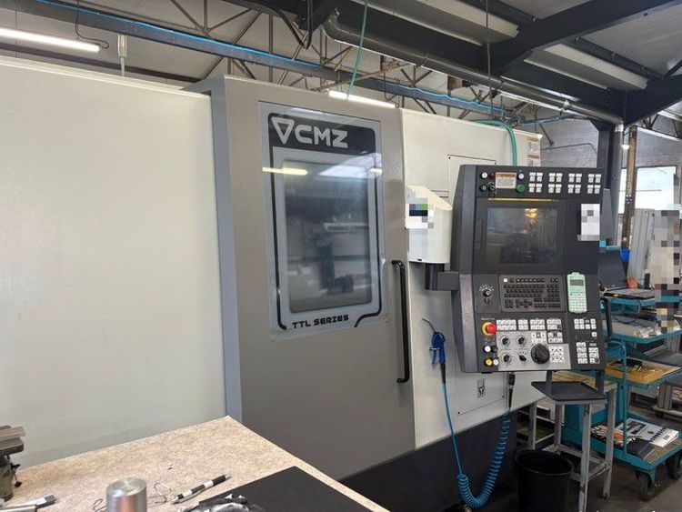 CMZ Fanuc CNC Variable TTL-66 Lathe 2 Axis