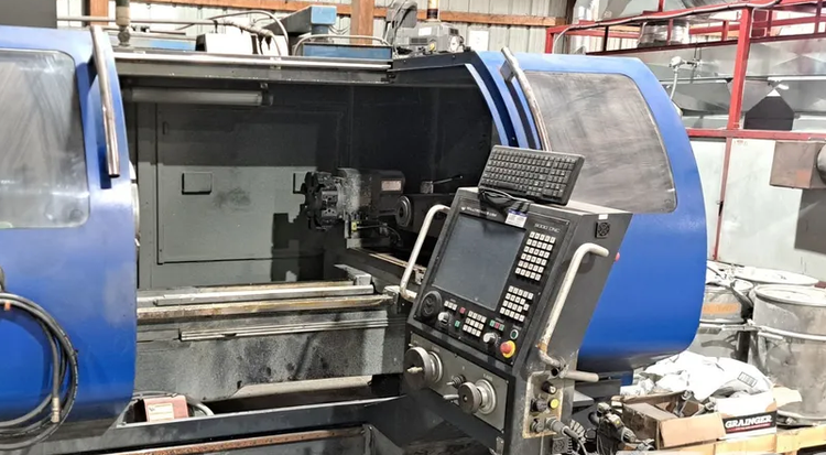 Milltronics Milltronics 9000 (conversational + G/M code) 2000 RPM ML26/40 2 Axis