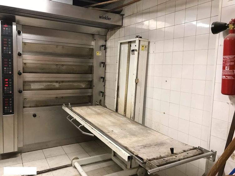 Winkler bakery oven
