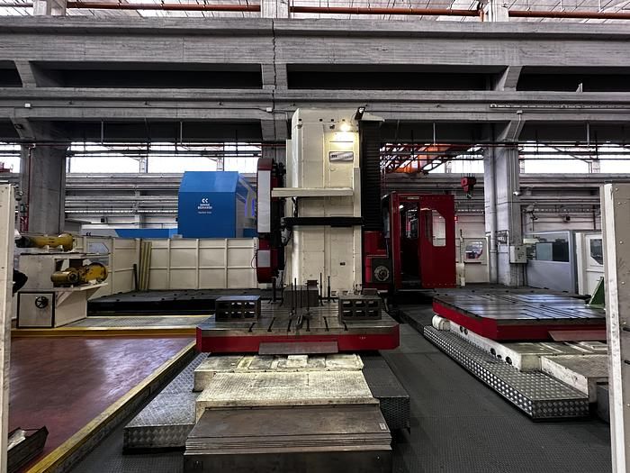 Berthiez M 150/100 FMM 8000 CNC 130 mm 2000 rpm