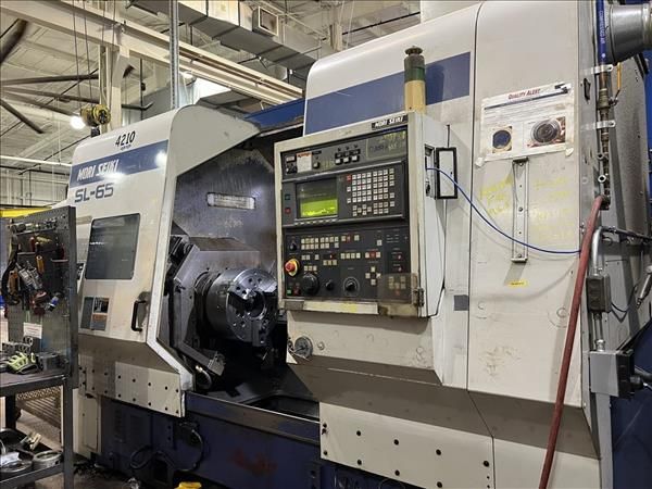 Mori Seiki MSC 516 CNC Control 900 RPM SL-65B 2 Axis