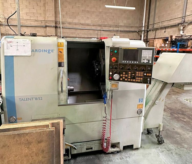 Hardinge FANUC OiT 5000rpm Talent 8/52 2 Axis