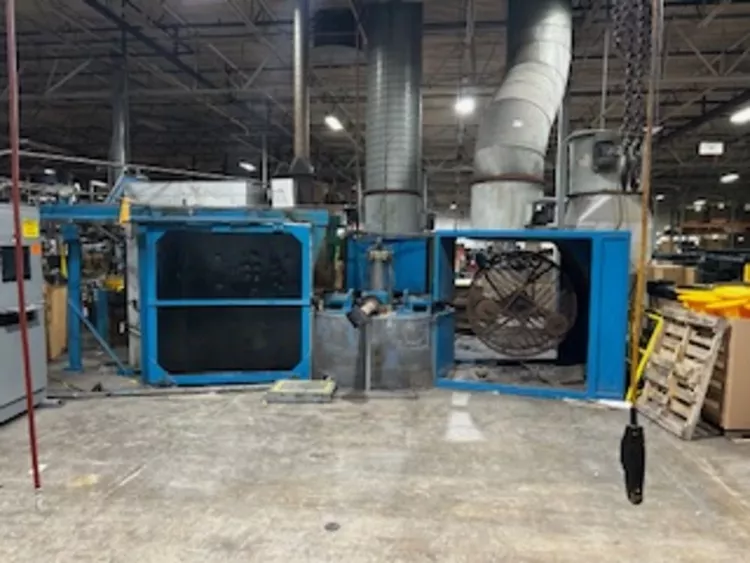 Ferry RS-160 Rotational Molder