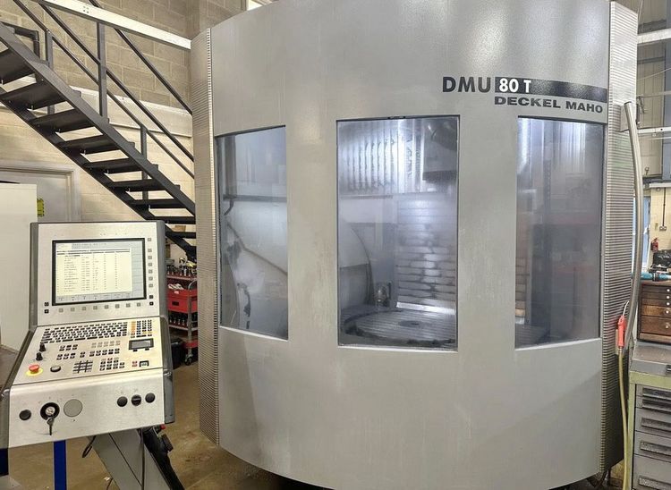 Deckel Maho DMU 80 T 5  Axis