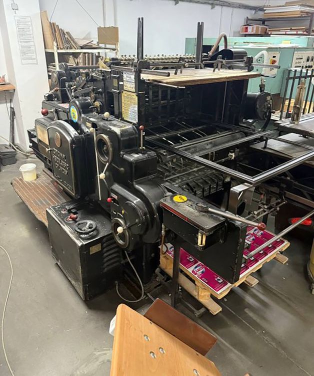 Heidelberg Cylinder S