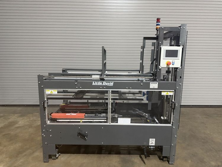 Little David CF25T  Automatic Case Erector and Bottom Taper