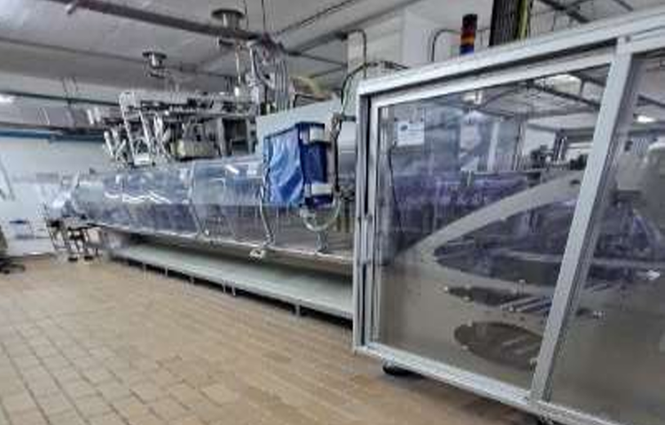 Mespack 2 Packaging Machine Switzerland
