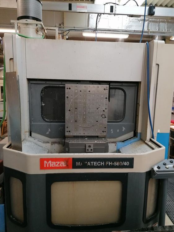 Mazak FH-580/40 4 Axis