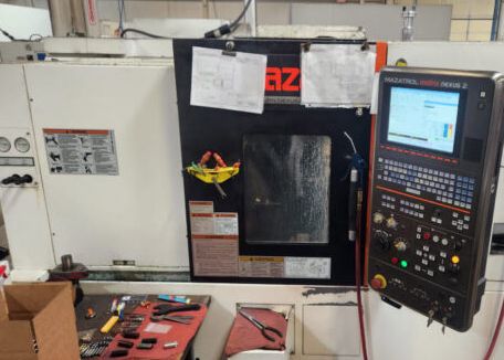 Mazak MAZATROL MATRIX NEXUS 2 CONTROL 4000 RPM Nexus 250MSY-II 2 Axis