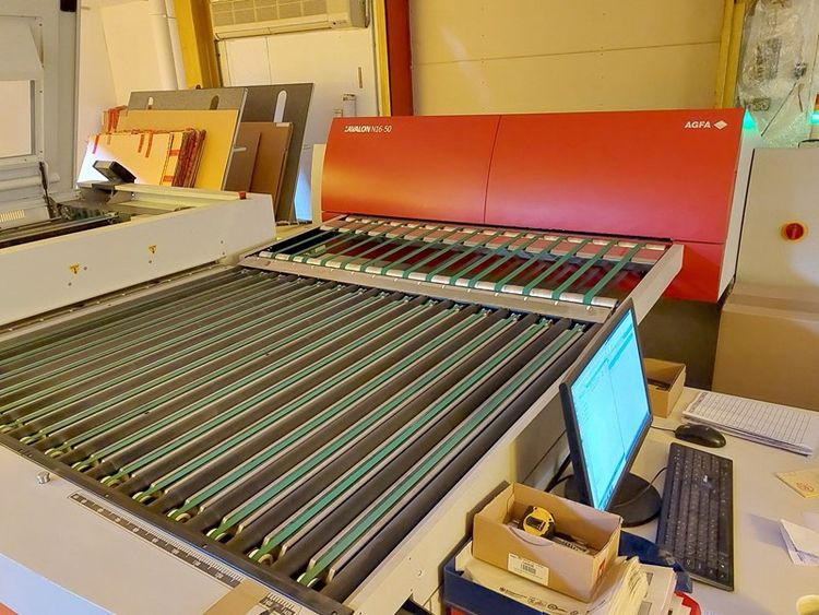 Agfa, Screen N16-50/PT-R16000II