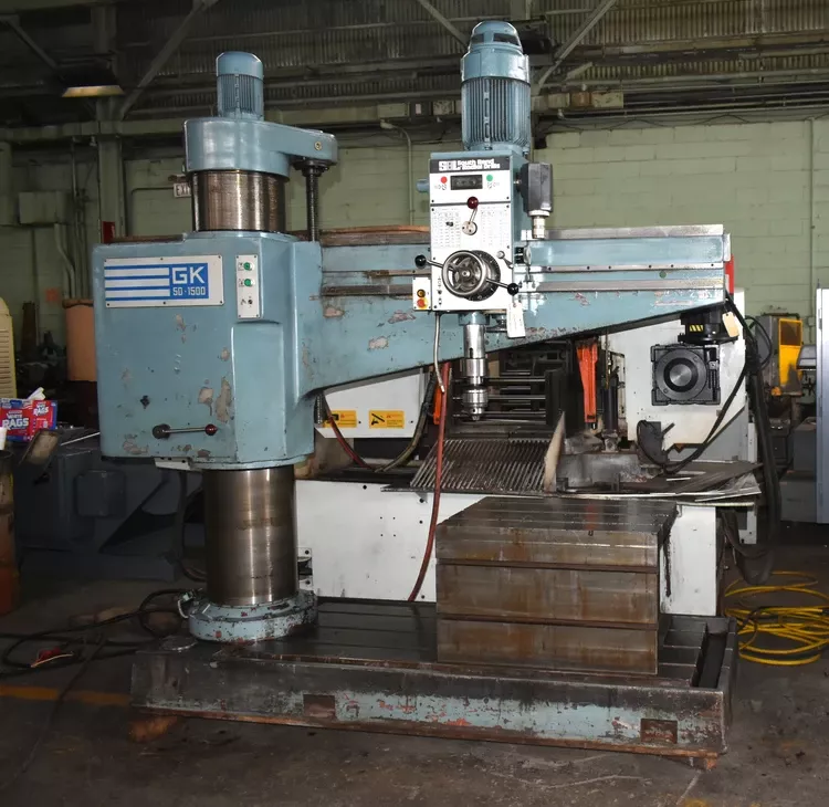 South Bend GK50-1500 1,750 RPM