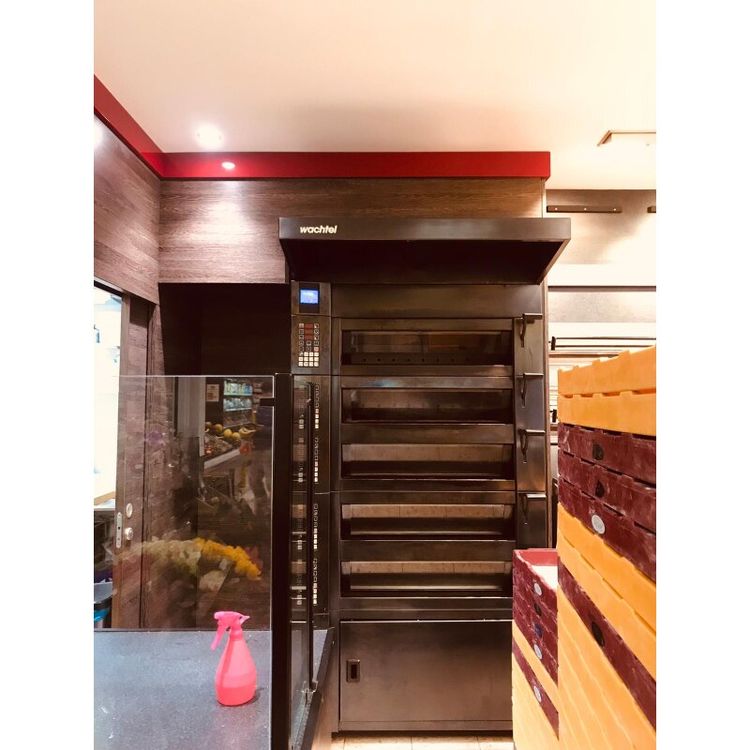 Wachtel PICCOLO I-5 deck oven with proofing chamber