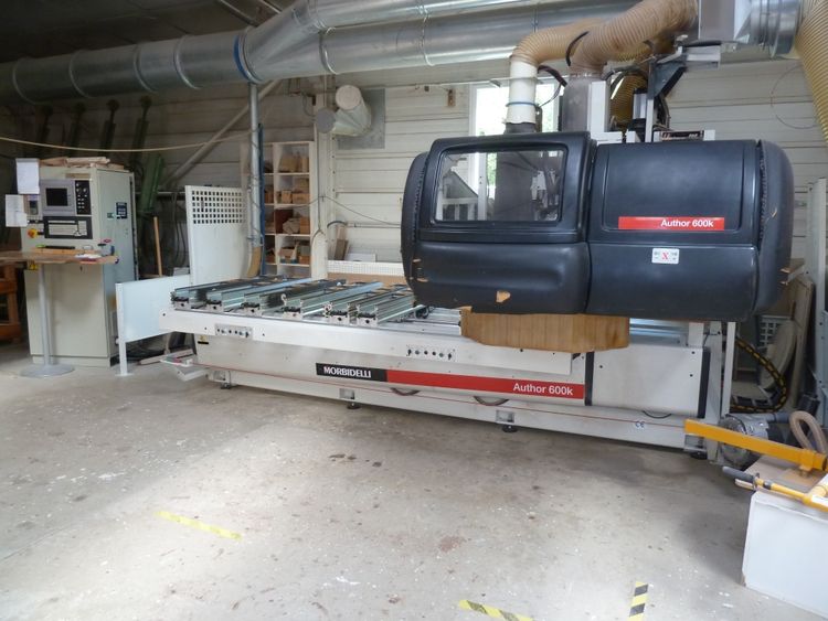 Morbidelli AUTHOR 600 K 3-axis