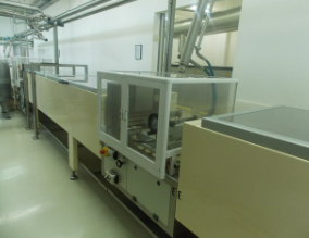 DELVER A/CH 400 Praline production line