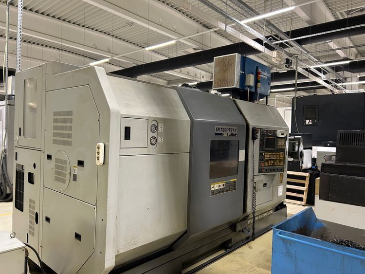 Hyundai-Kia Fanuc 18i TB Variable SKT200TTSY  2 Axis