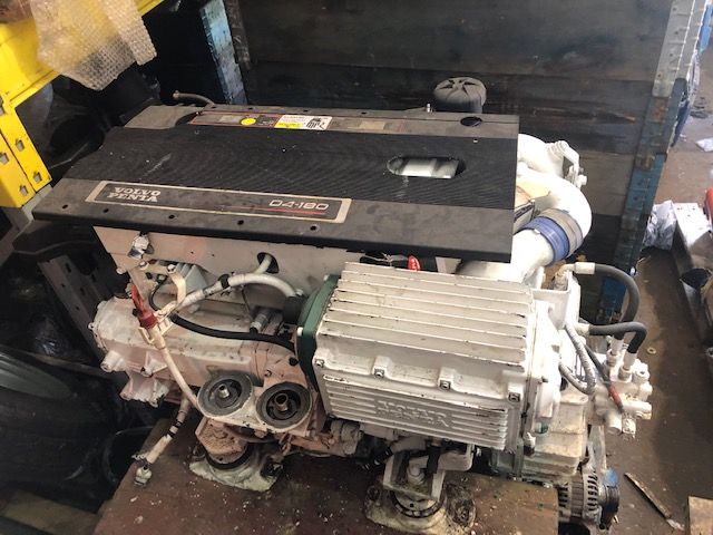 Volvo Penta D4-180 Inboard Engine 4 Cylinder 3.7Litre