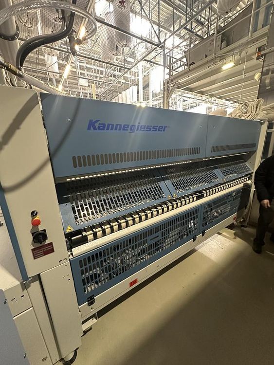 Kannegiesser BFS 27-1-3-KR1-3-SR1-RV