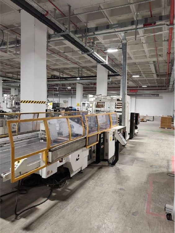 Elba SA9011HS Bag making machine