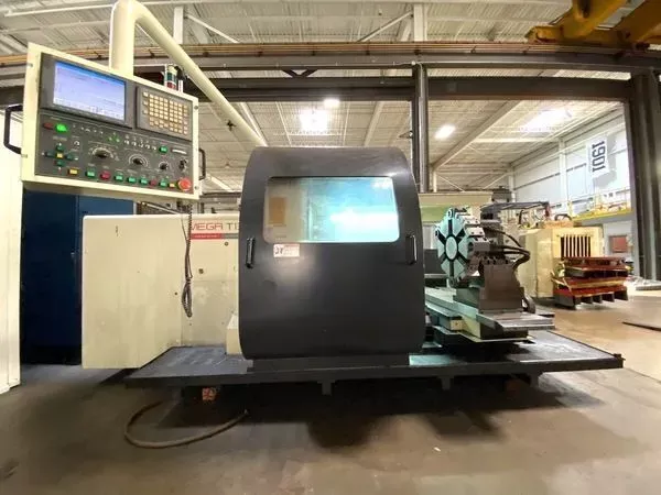 Hwacheon Fanuc 21TB CNC 400 RPM MEGA T-130 2 Axis