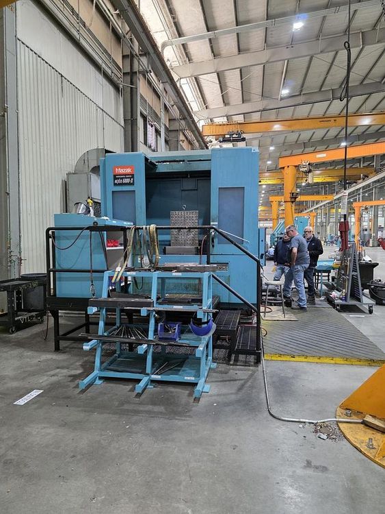 Mazak HCN 6800II 4 Axis