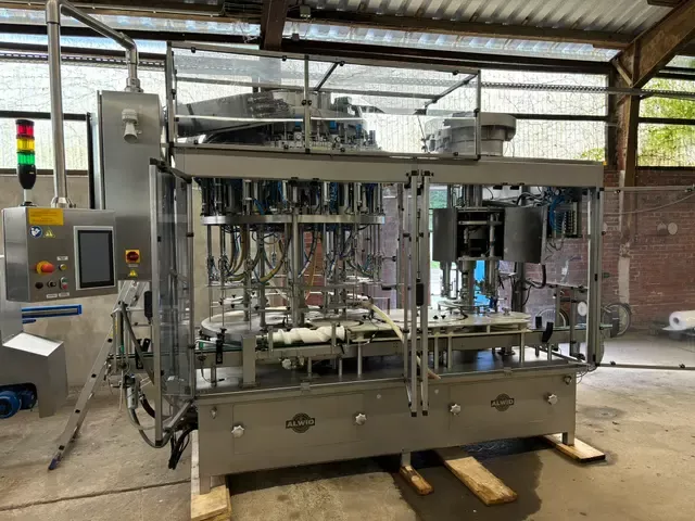 Alwid SUPERIOR-16D/4SK piston filler