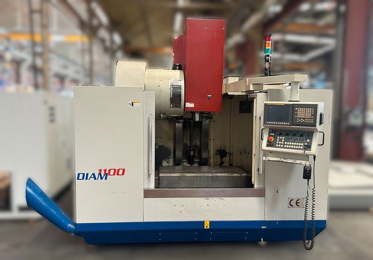 Somab DIAM 1100 3-axis center 3 Axis