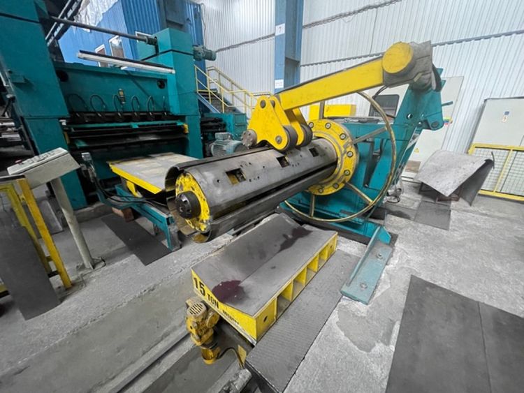 ZTS VVU - CUT TO LENGTH coil width 300-1500 mm
