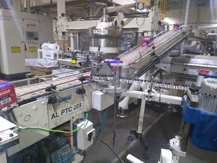 Acma Chocolate Bar Wrapping Line