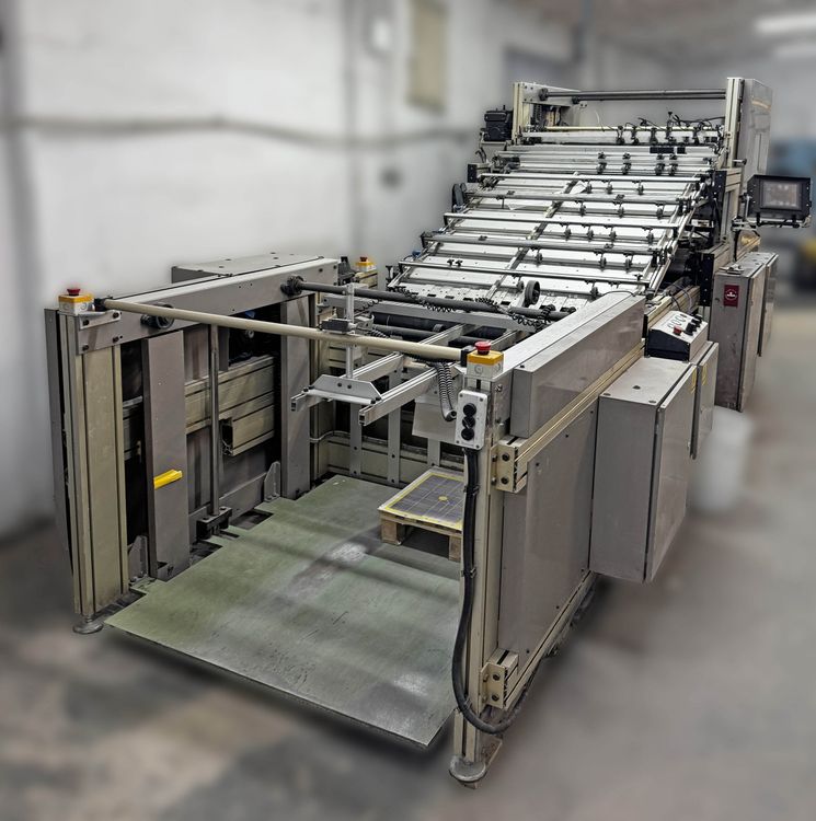 Lamina 1114 FA Automatic laminating machine